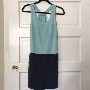 Block Colored Shift Dress